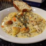 Thick Creamy Chicken Potato Soup