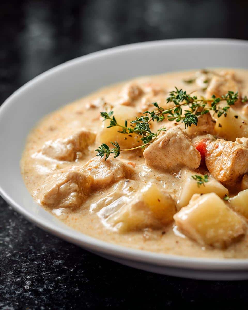 Thick Creamy Chicken Potato Soup - detail 4