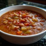 Vegan Bean Soup with Clean Ingredients