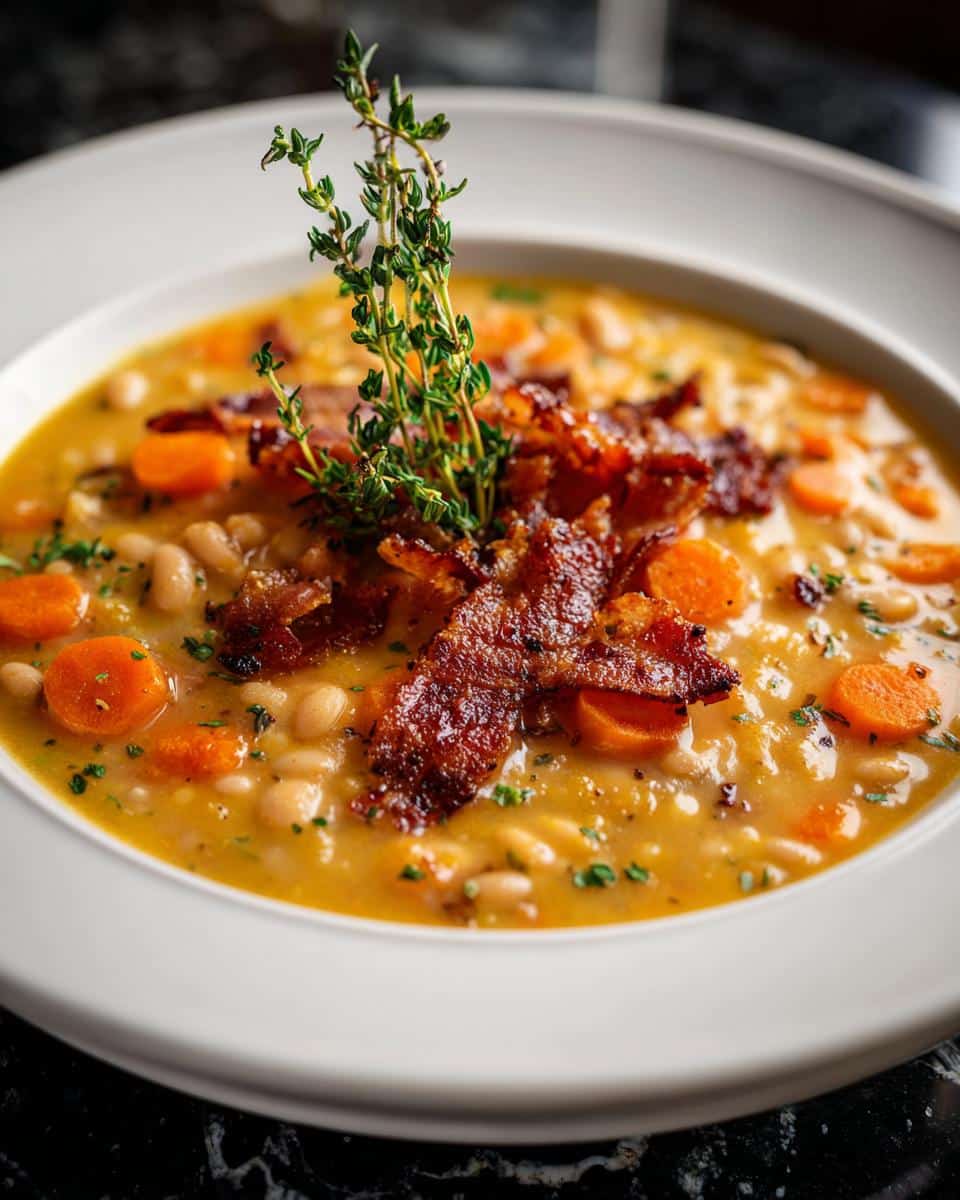 White Bean Soup with Balanced Acidity - detail 2