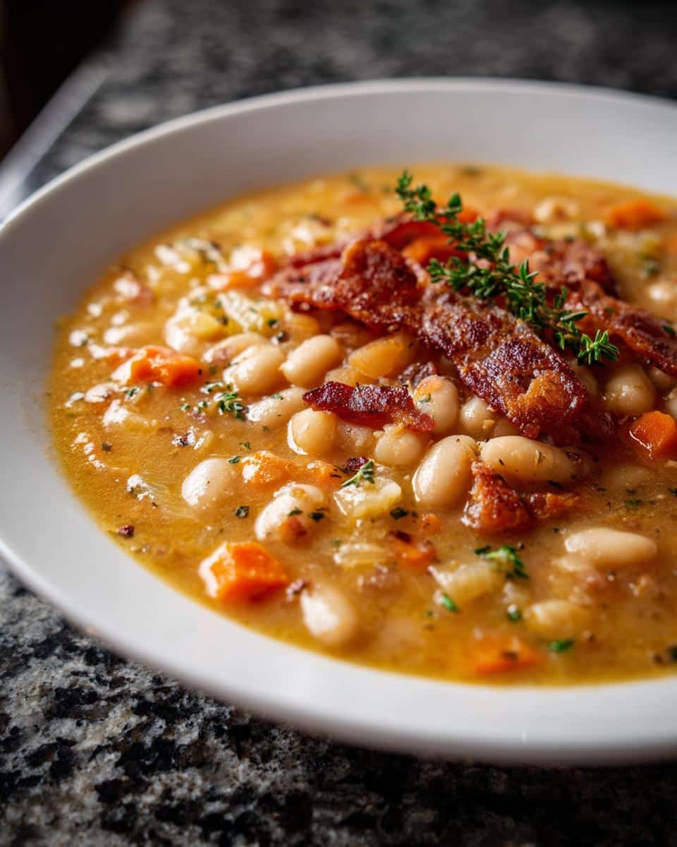 White Bean Soup with Balanced Acidity - detail 3