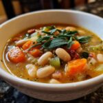 White Bean Soup with Fresh Sage