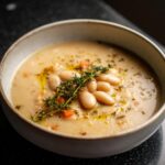 White Bean Soup with Light Creaminess