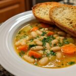 White Bean Soup with Savory Finish