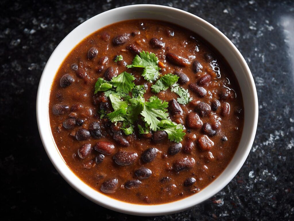 20-Minute Black Bean Soup