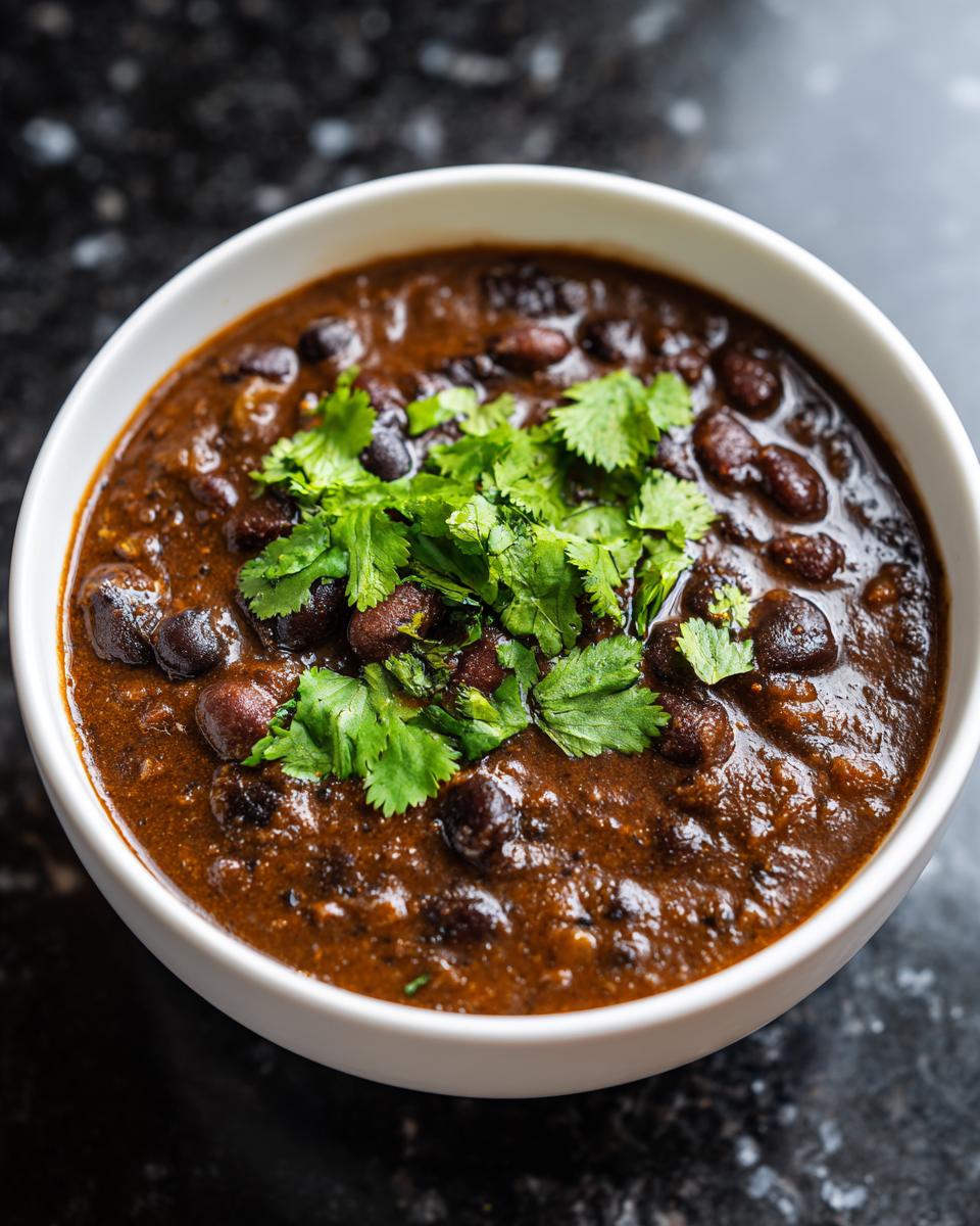 20-Minute Black Bean Soup: A Magical Weeknight Lifesaver 9 20-Minute Black Bean Soup - detail 2