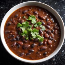 20-Minute Black Bean Soup: A Magical Weeknight Lifesaver