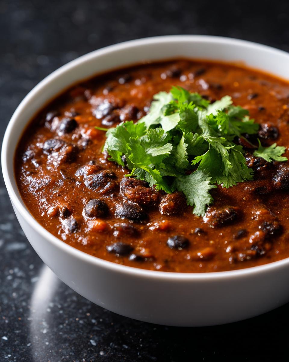 20-Minute Black Bean Soup: A Magical Weeknight Lifesaver 10 20-Minute Black Bean Soup - detail 3