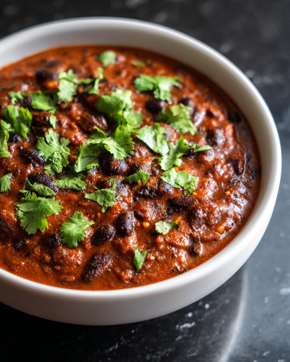 20-Minute Black Bean Soup: A Magical Weeknight Lifesaver 11 20-Minute Black Bean Soup - detail 4