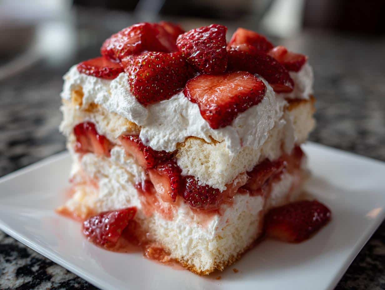 Angel Food Strawberry Shortcake - detail 5