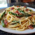 Asparagus Carbonara