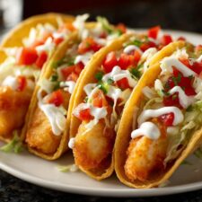 Crispy Baja Beer-Battered Fish Tacos in Just 25 Minutes