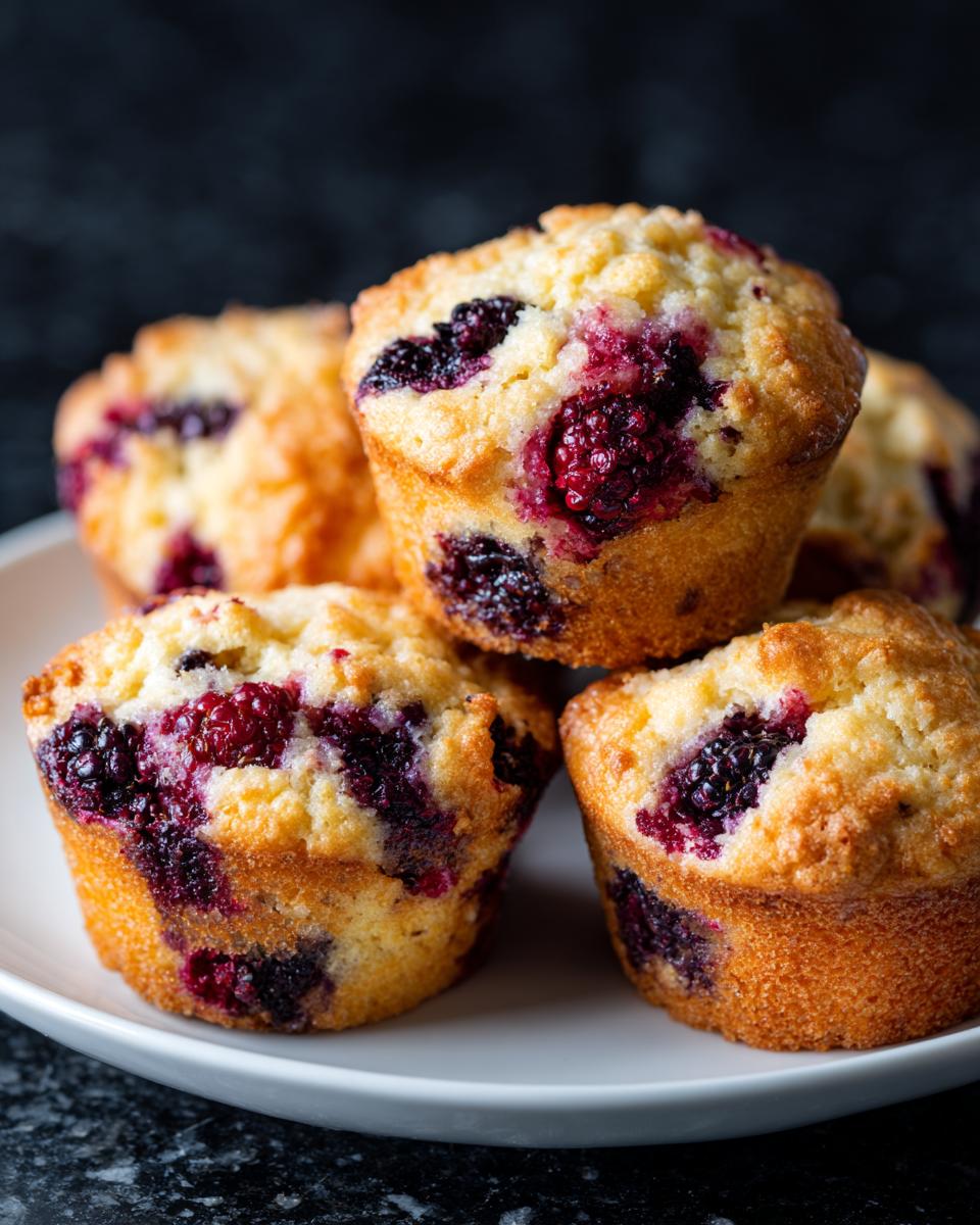 5 Best Blackberry Lemon Cornbread Muffins You’ll Love <br> 7 Blackberry Lemon Cornbread Muffins - detail 1