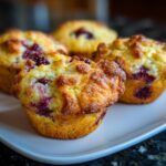 5 Best Blackberry Lemon Cornbread Muffins You’ll Love <br> 8 Blackberry Lemon Cornbread Muffins