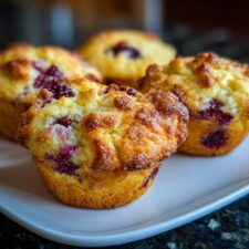 5 Best Blackberry Lemon Cornbread Muffins You’ll Love