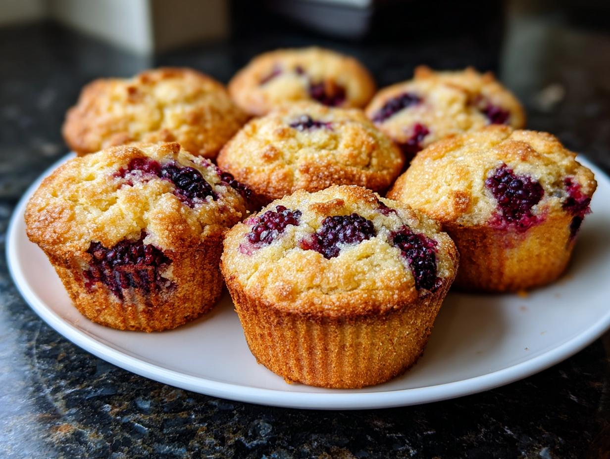 5 Best Blackberry Lemon Cornbread Muffins You’ll Love <br> 10 Blackberry Lemon Cornbread Muffins - detail 3