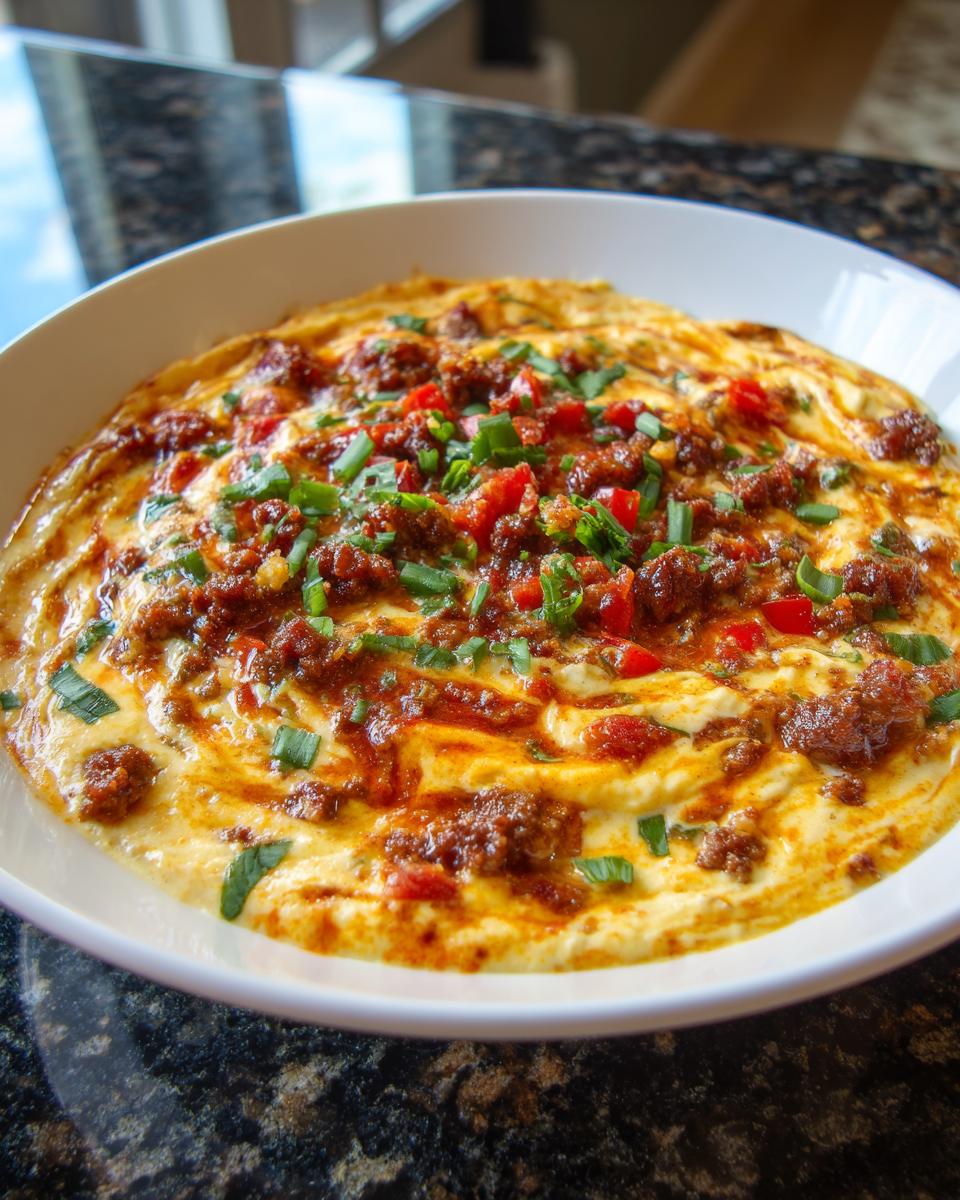 Chorizo Queso Dip - detail 1