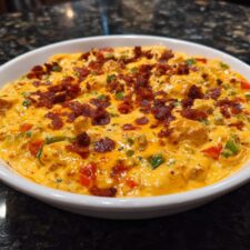 Unbelievable Chorizo Queso Dip That Vanishes in 30 Minutes