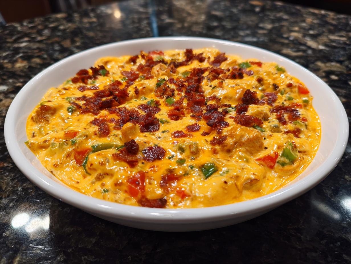 Chorizo Queso Dip