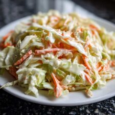 Creamy Classic Coleslaw Recipe Ready in Just 15 Minutes