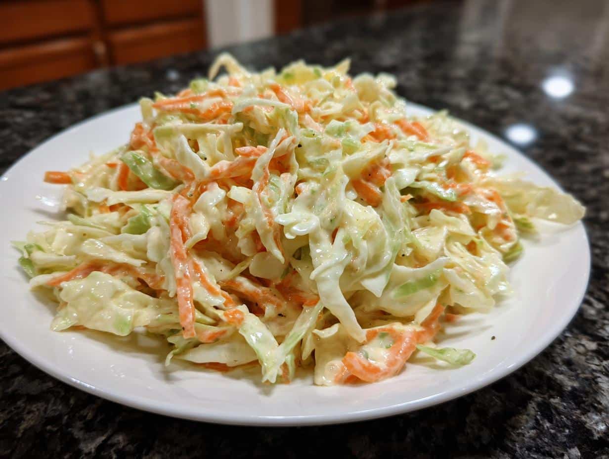 Classic Coleslaw - detail 3