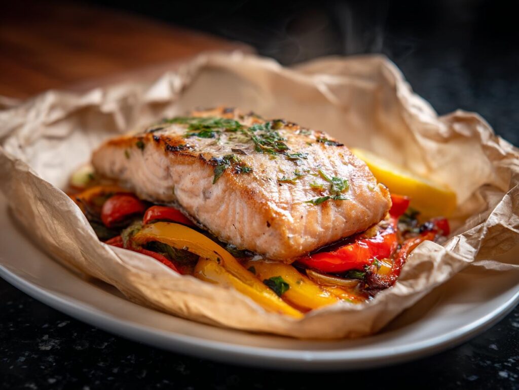 Classic Salmon en Papillote