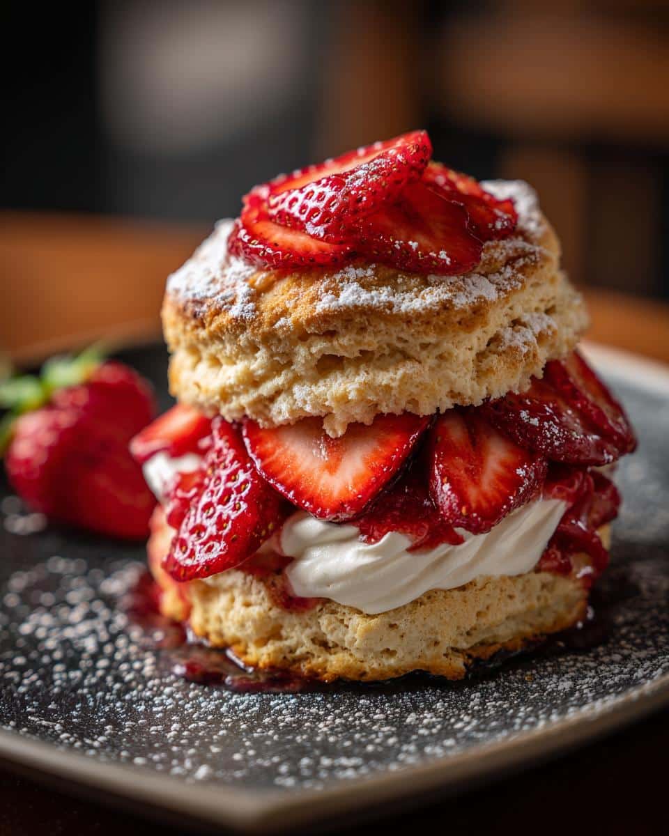 Classic Strawberry Shortcake - detail 1