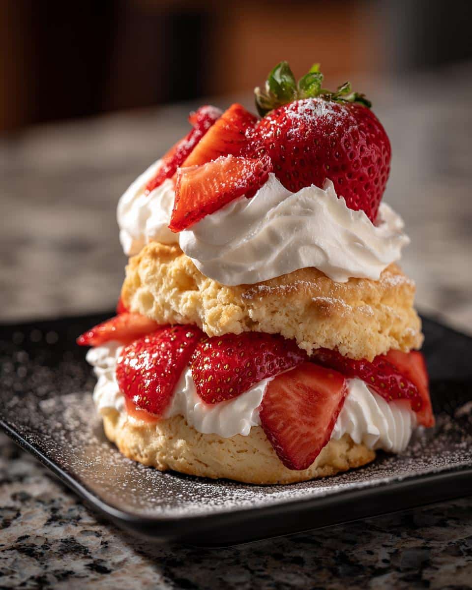 Classic Strawberry Shortcake - detail 2