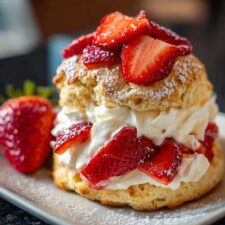 Irresistible 30-Minute Classic Strawberry Shortcake Recipe