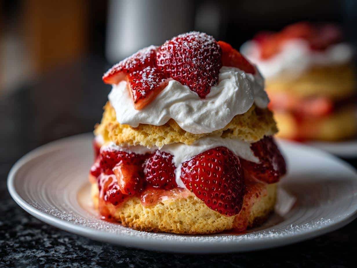 Classic Strawberry Shortcake - detail 3