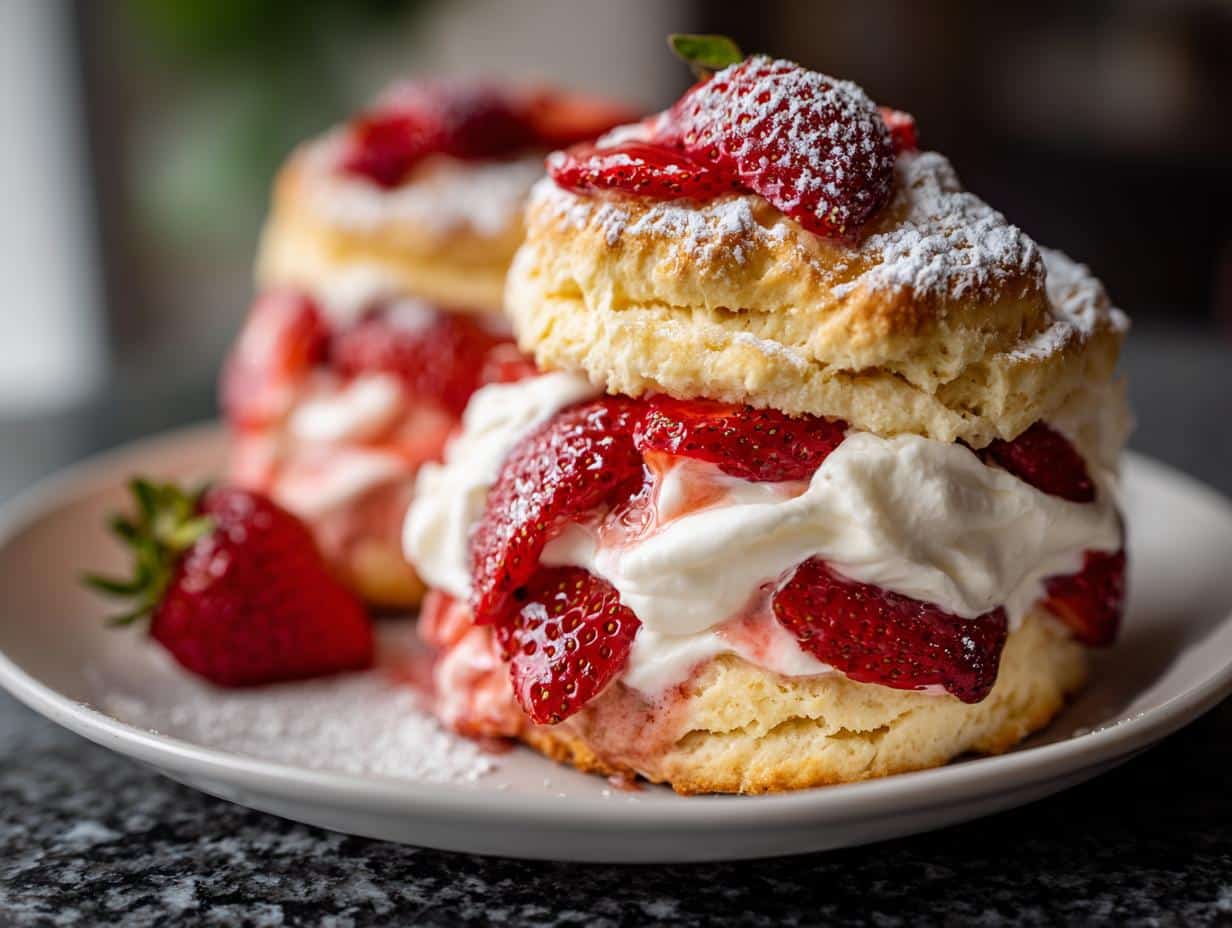 Classic Strawberry Shortcake - detail 4