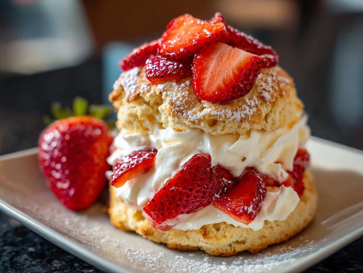 Classic Strawberry Shortcake