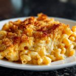 Classic baked mac and cheese
