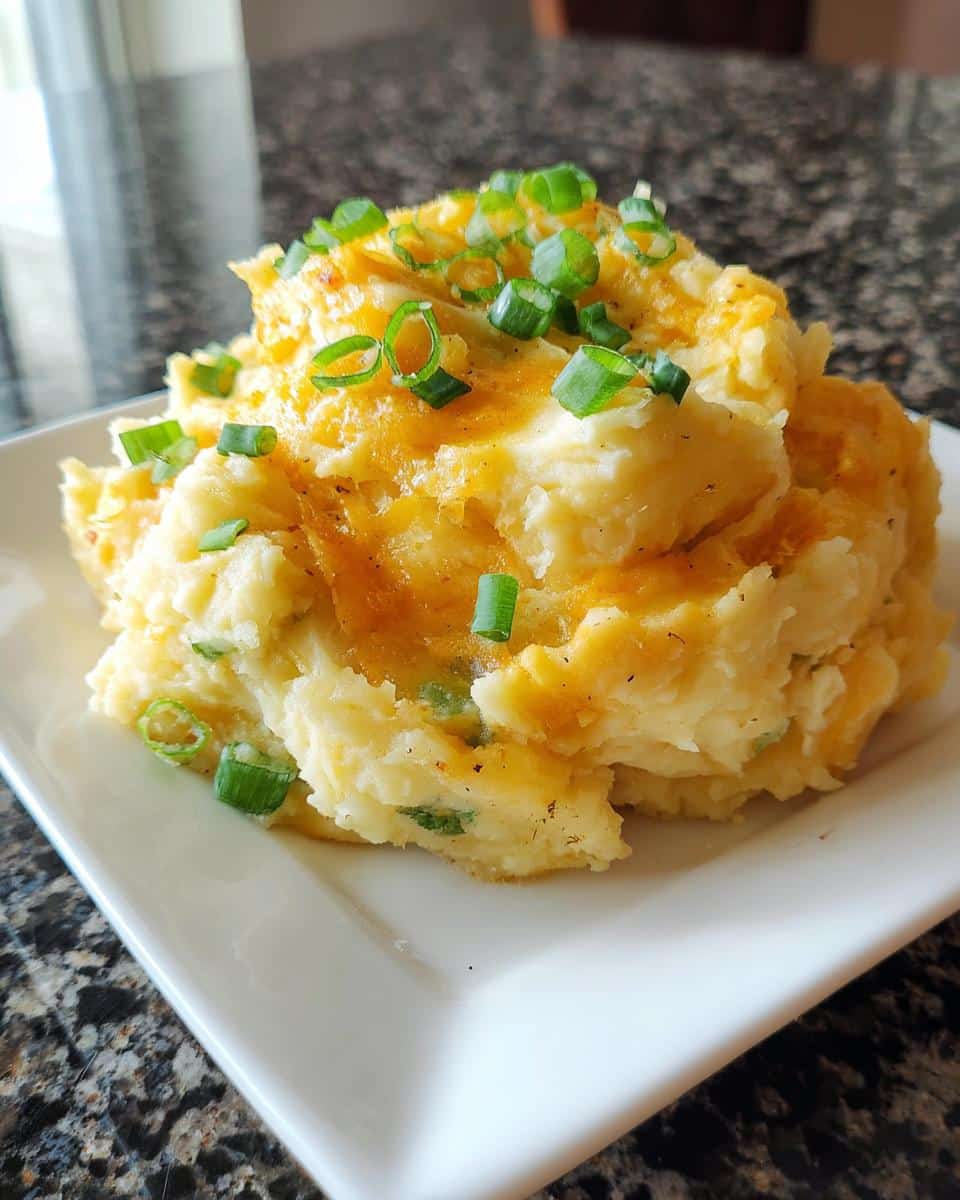 Colcannon (Mashed Cabbage & Potatoes) - detail 1