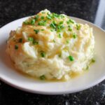 Colcannon (Mashed Cabbage & Potatoes)