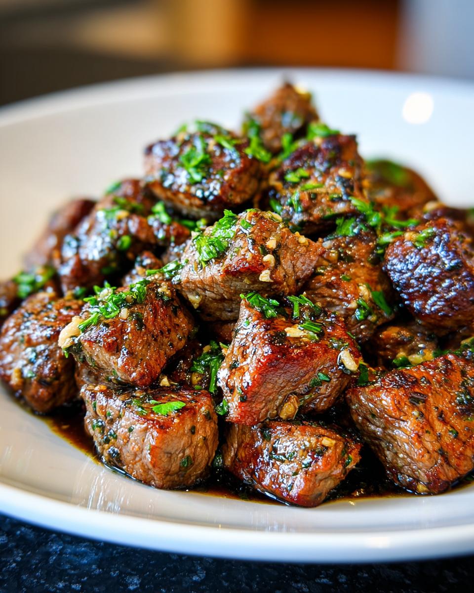 Garlic Butter Steak Bites - detail 1
