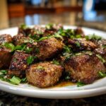 Garlic Butter Steak Bites