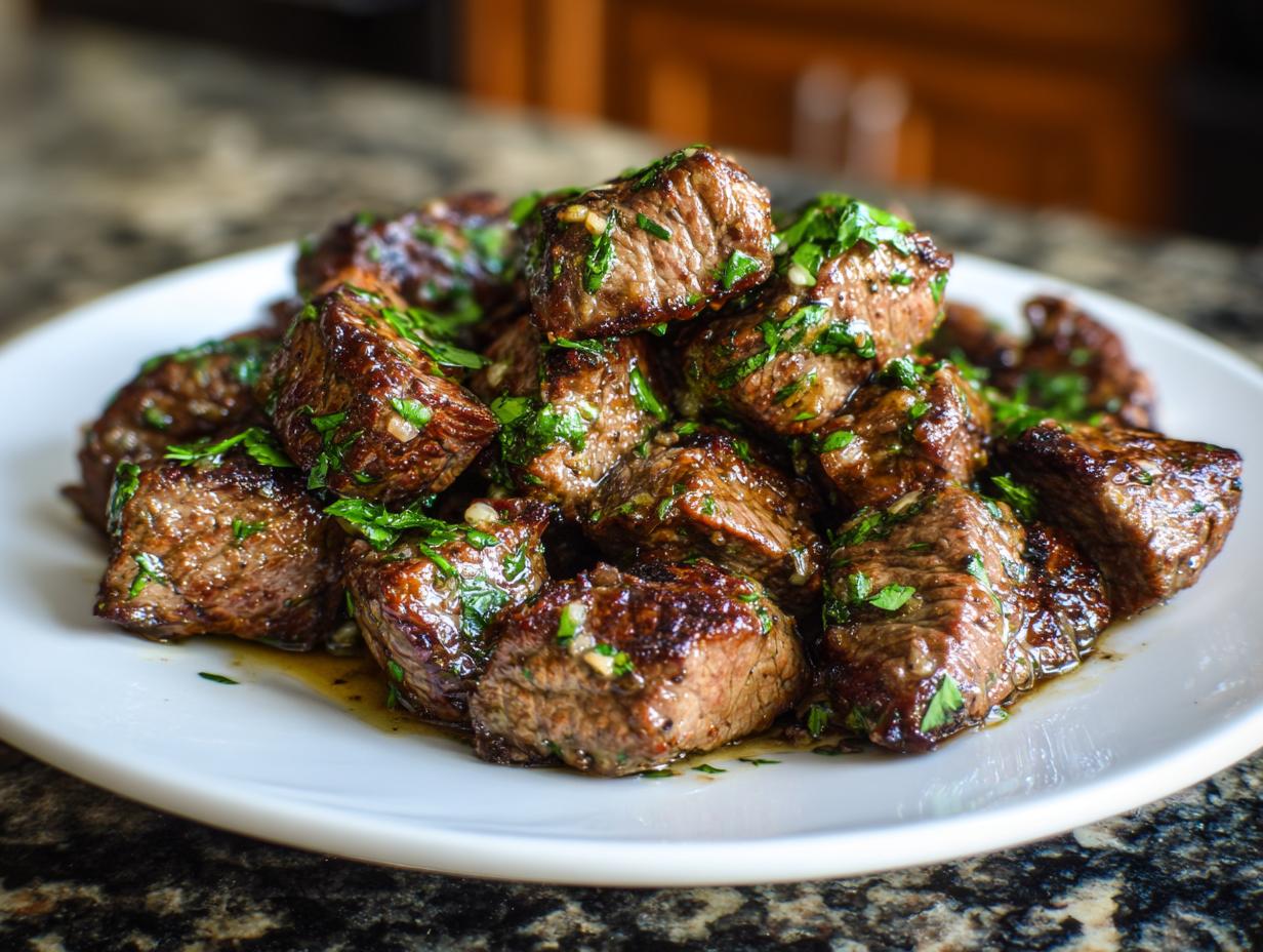 Garlic Butter Steak Bites - detail 2