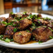 Juicy Garlic Butter Steak Bites Ready in 20 Minutes