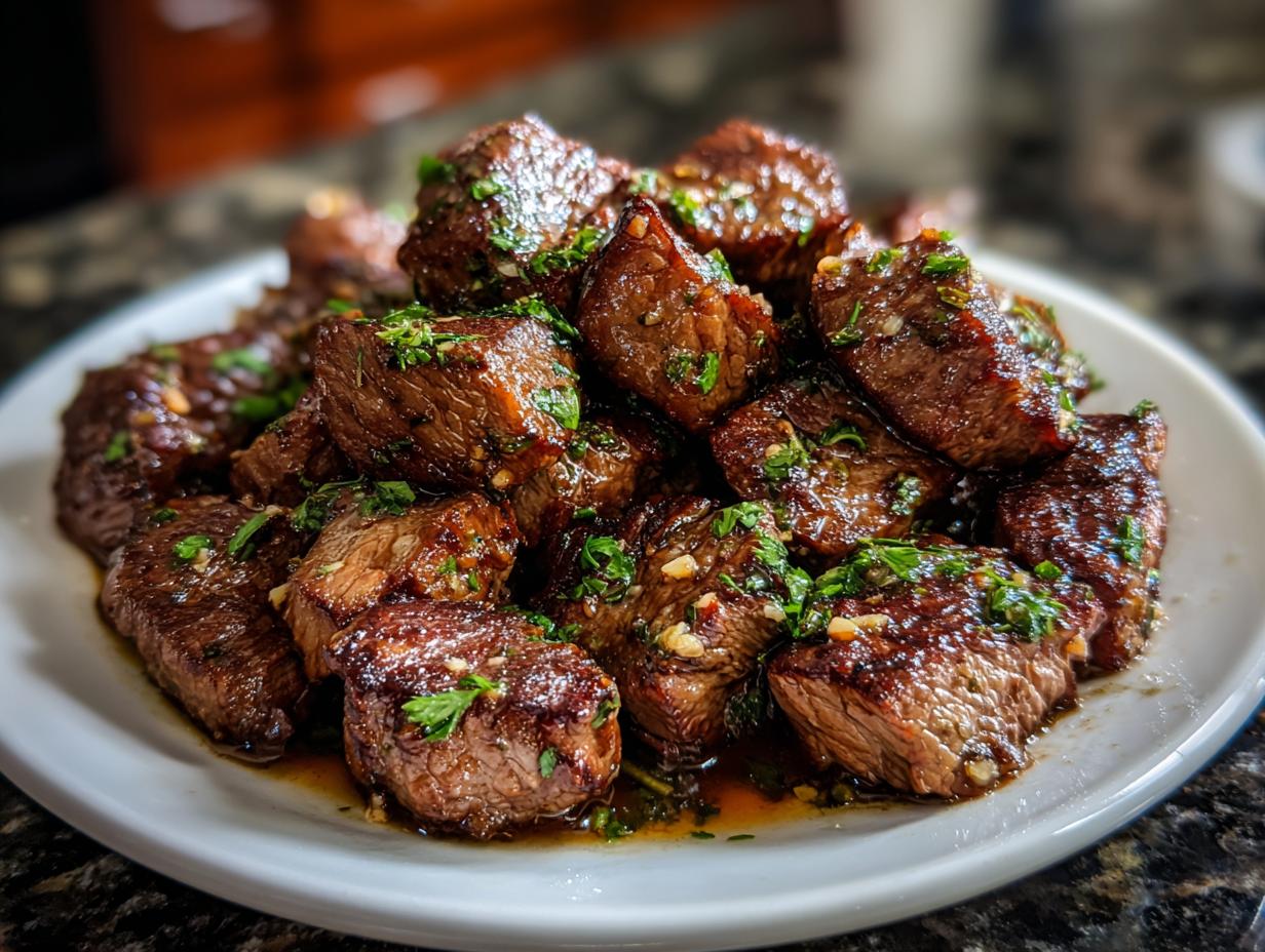 Garlic Butter Steak Bites - detail 3