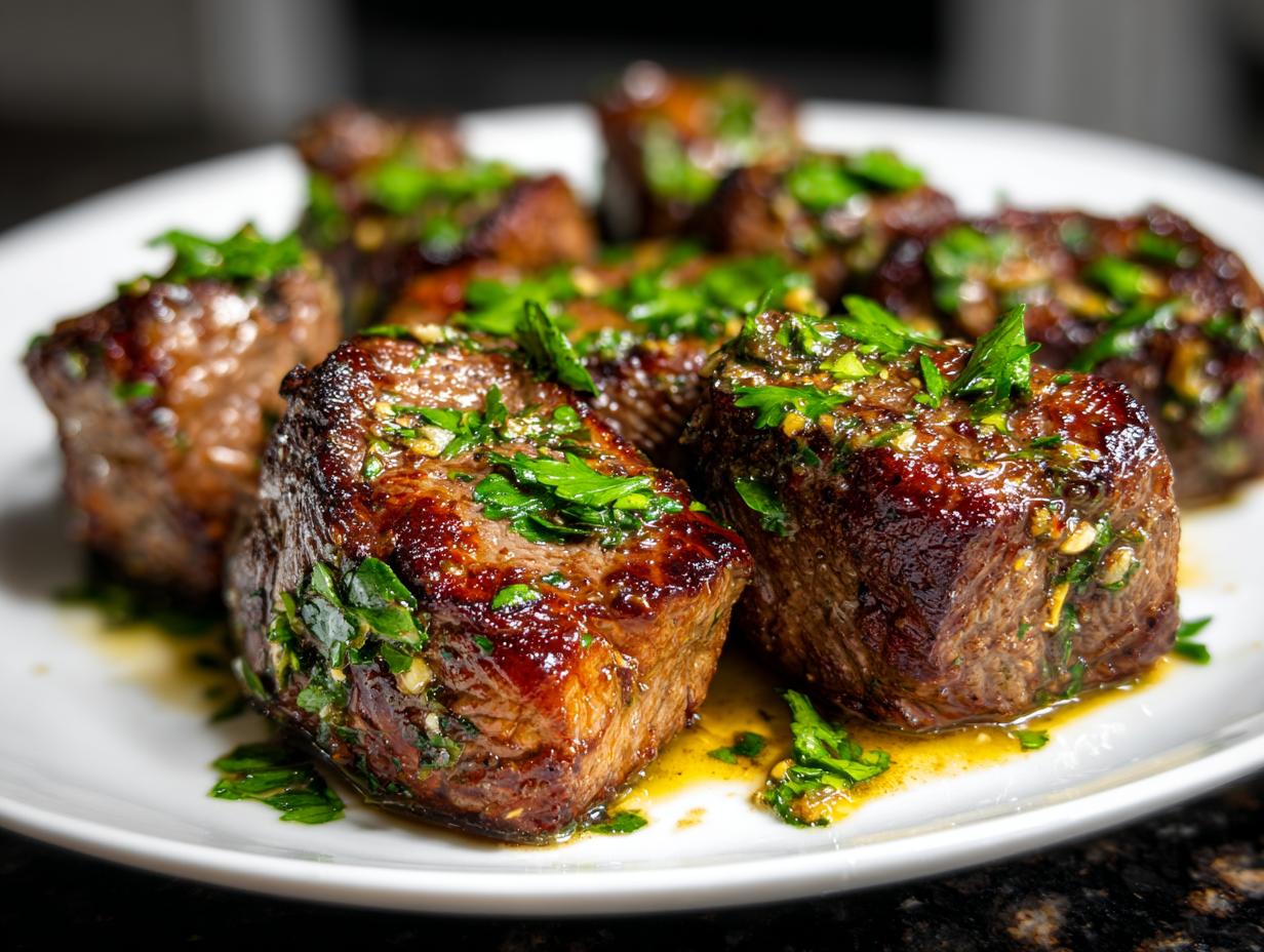 Garlic Butter Steak Bites - detail 4