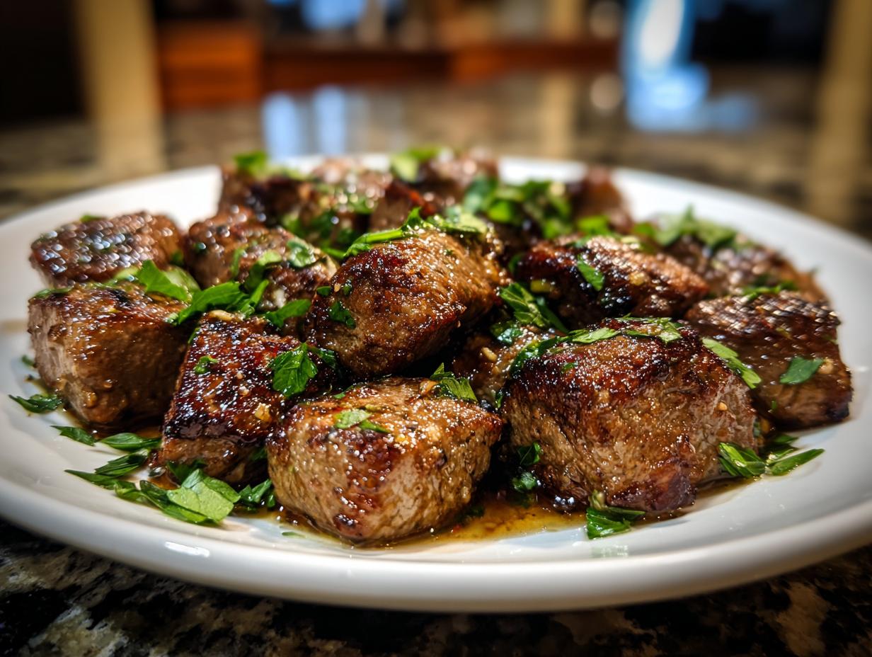 Garlic Butter Steak Bites