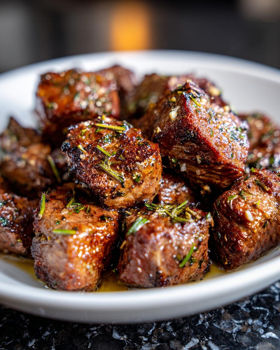 Garlic Herb Steak Bites - detail 1