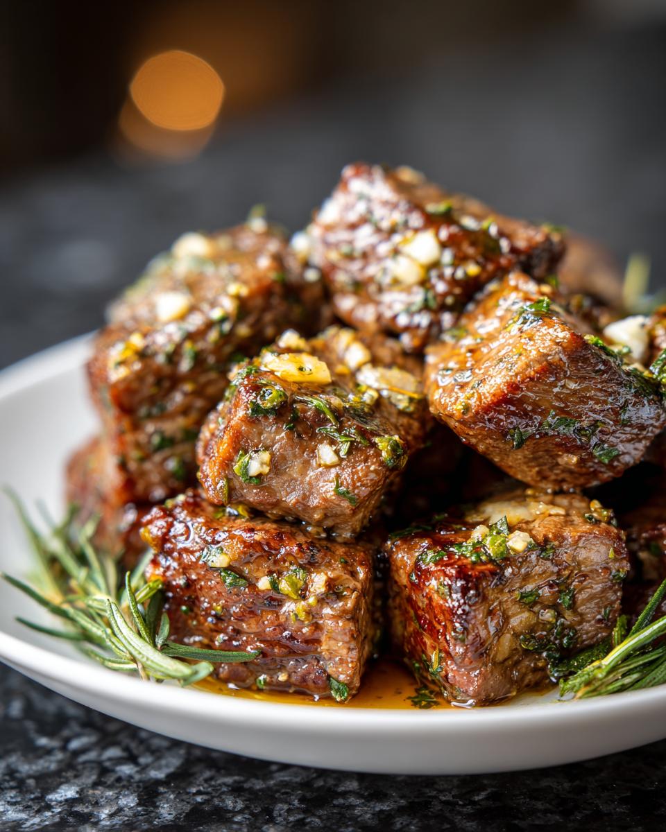 Garlic Herb Steak Bites - detail 2