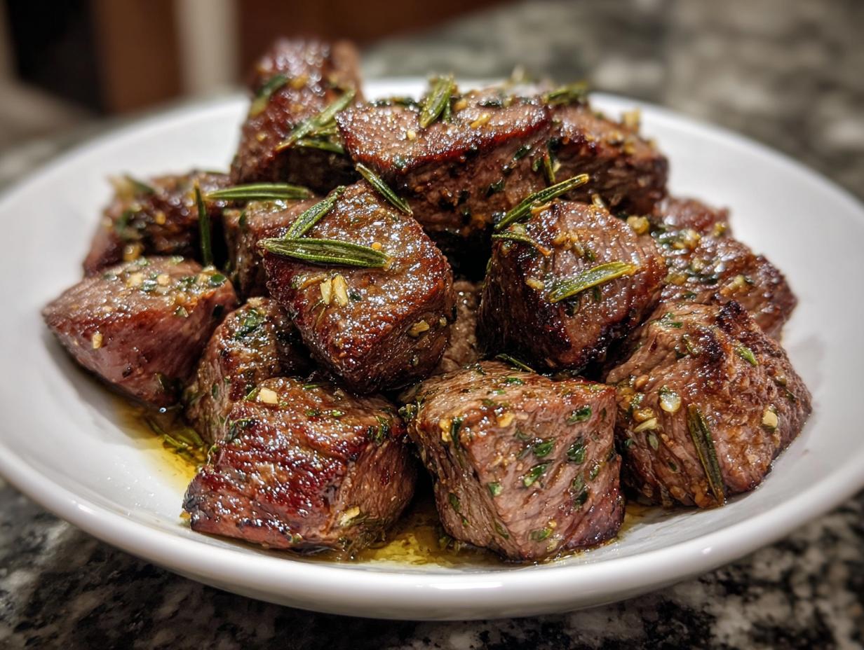 Garlic Herb Steak Bites - detail 3