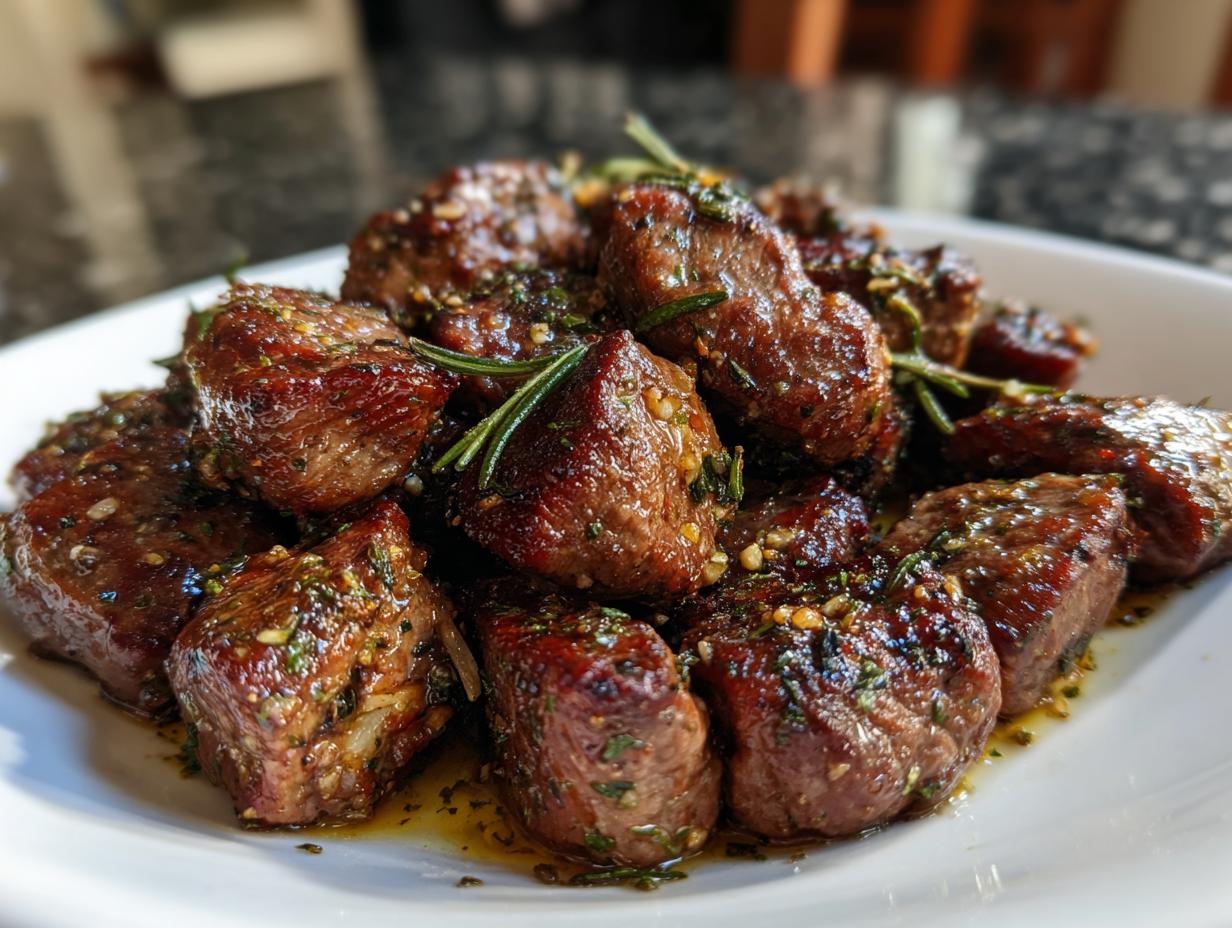 Garlic Herb Steak Bites - detail 4