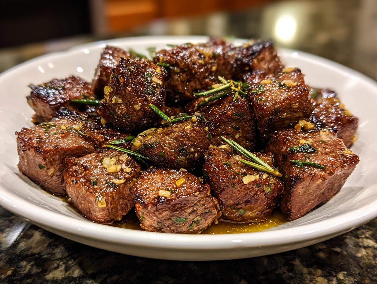 Garlic Herb Steak Bites - detail 5