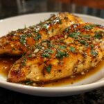 Garlic butter baked chicken
