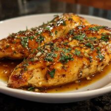 Garlic Butter Baked Chicken: Juicy 4-Ingredient Dinner Magic
