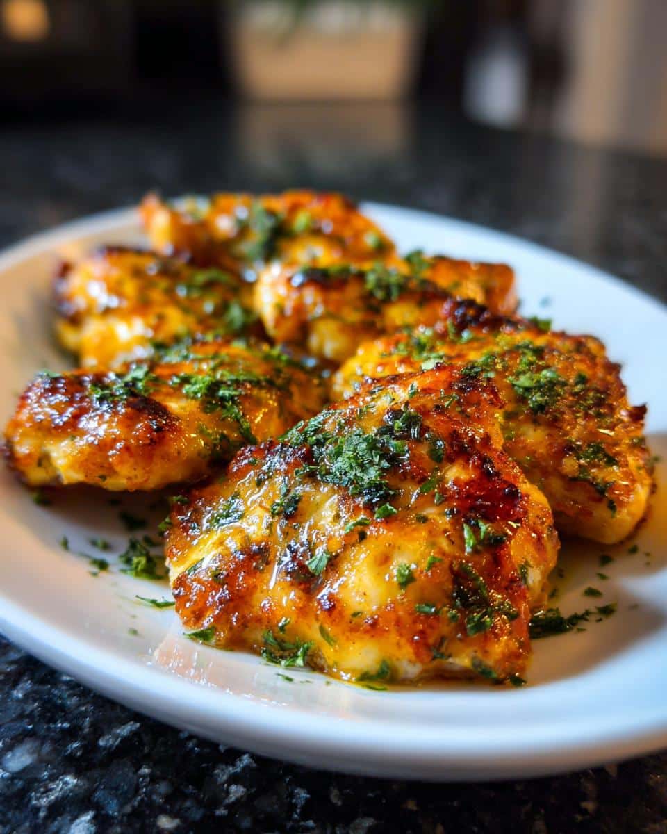 Garlic butter baked chicken - detail 4